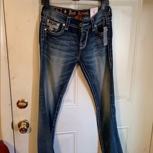 Womens rock revival jeans authentic